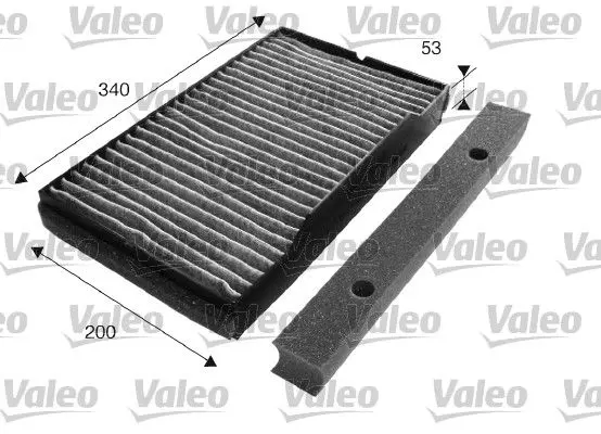 Handler.Part Filter, interior air Valeo 698723 1