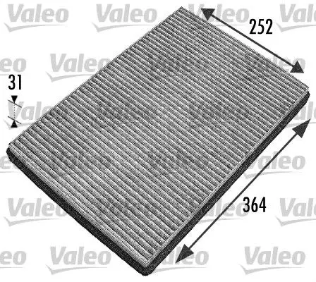 Handler.Part Filter, interior air Valeo 698744 1