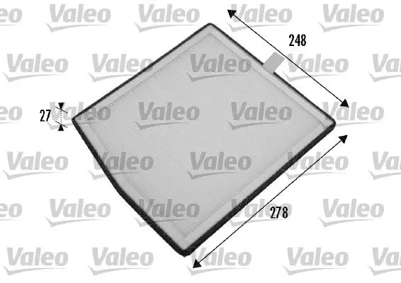 Handler.Part Filter, interior air Valeo 698771 1