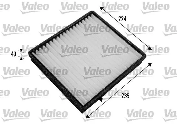 Handler.Part Filter, interior air Valeo 698777 1