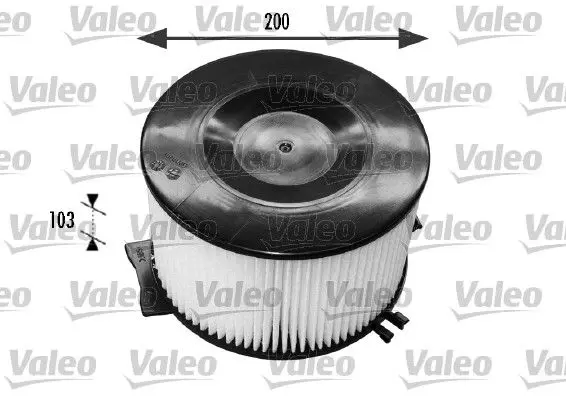 Handler.Part Filter, interior air Valeo 698794 1