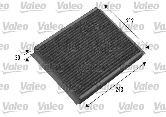 Handler.Part Filter, interior air Valeo 698877 1