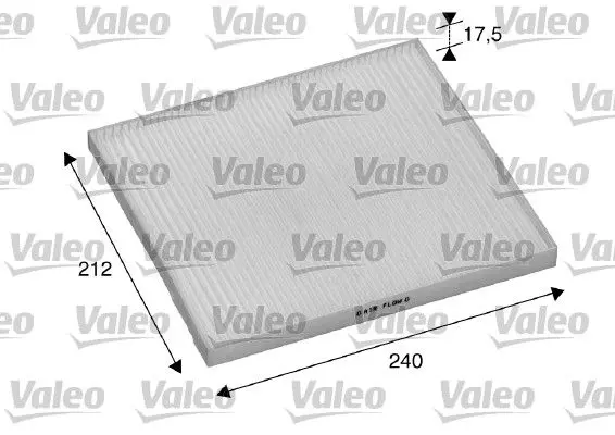 Handler.Part Filter, interior air Valeo 698895 1