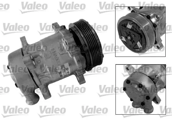 Handler.Part Compressor, air conditioning Valeo 699190 1