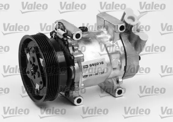 Handler.Part Compressor, air conditioning Valeo 699218 1