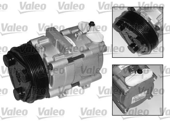 Handler.Part Compressor, air conditioning Valeo 699327 1