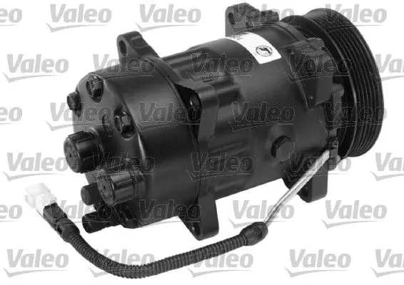 Handler.Part Compressor, air conditioning Valeo 699524 1