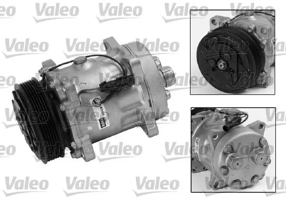 Handler.Part Compressor, air conditioning Valeo 699528 1