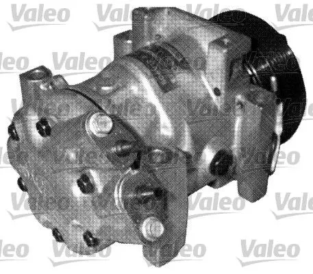 Handler.Part Compressor, air conditioning Valeo 699739 1