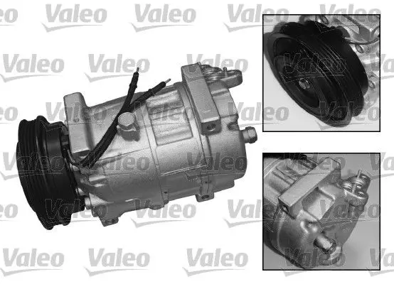 Handler.Part Compressor, air conditioning Valeo 699745 1