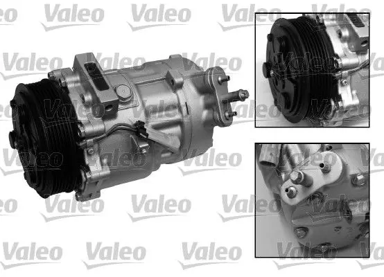 Handler.Part Compressor, air conditioning Valeo 699868 1