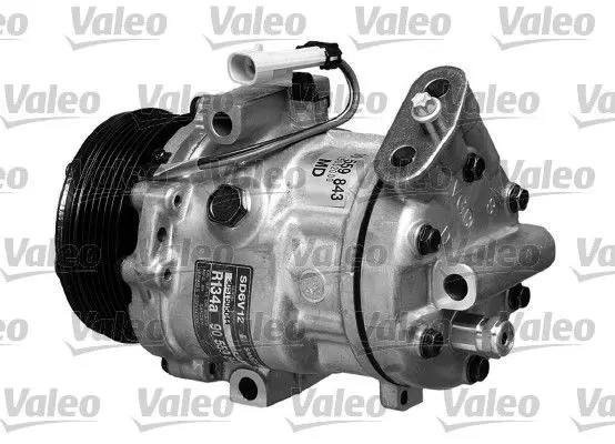 Handler.Part Compressor, air conditioning Valeo 699899 1