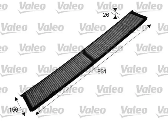 Handler.Part Filter, interior air Valeo 715503 1