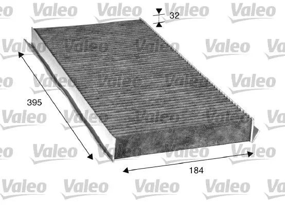 Handler.Part Filter, interior air Valeo 715507 1