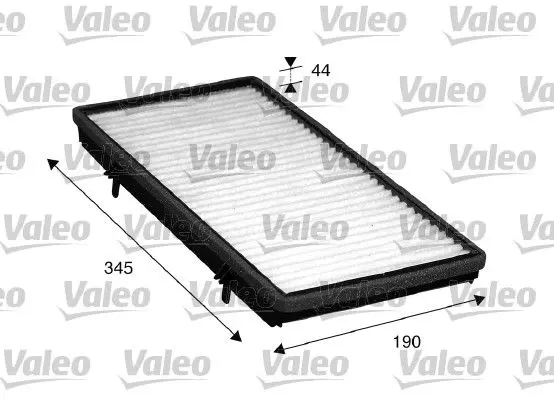 Handler.Part Filter, interior air Valeo 715513 1