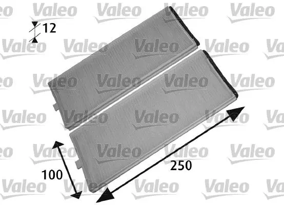 Handler.Part Filter, interior air Valeo 715525 1