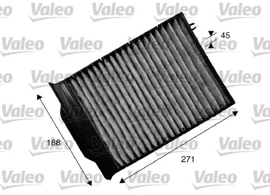 Handler.Part Filter, interior air Valeo 715539 1