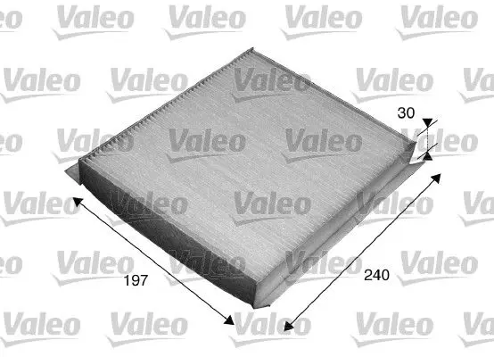 Handler.Part Filter, interior air Valeo 715540 1