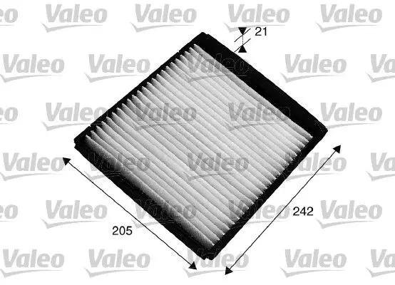 Handler.Part Filter, interior air Valeo 715549 1