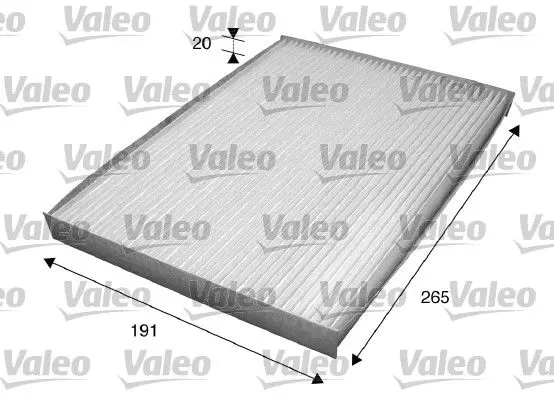 Handler.Part Filter, interior air Valeo 715559 1