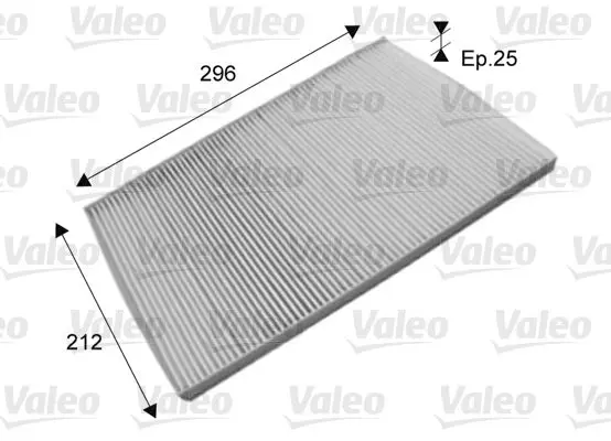 Handler.Part Filter, interior air Valeo 715573 1