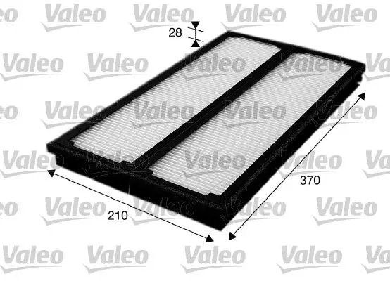 Handler.Part Filter, interior air Valeo 715577 1