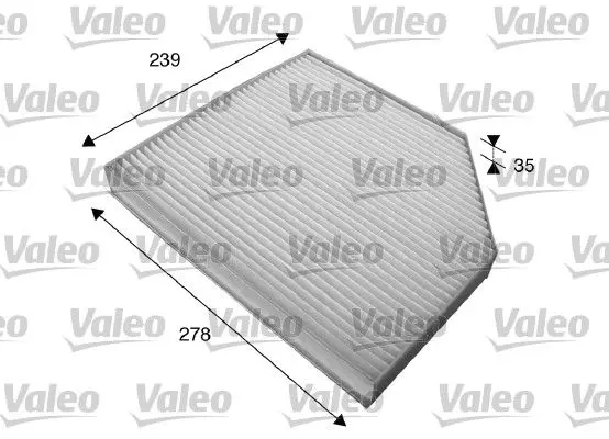 Handler.Part Filter, interior air Valeo 715579 1