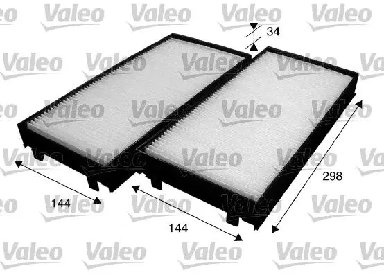 Handler.Part Filter, interior air Valeo 715583 1