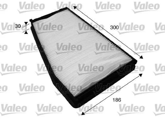 Handler.Part Filter, interior air Valeo 715587 1