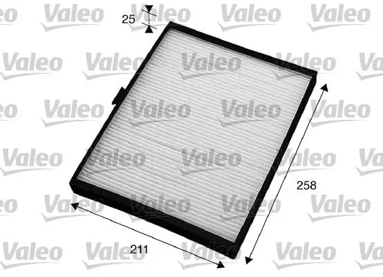 Handler.Part Filter, interior air Valeo 715591 1