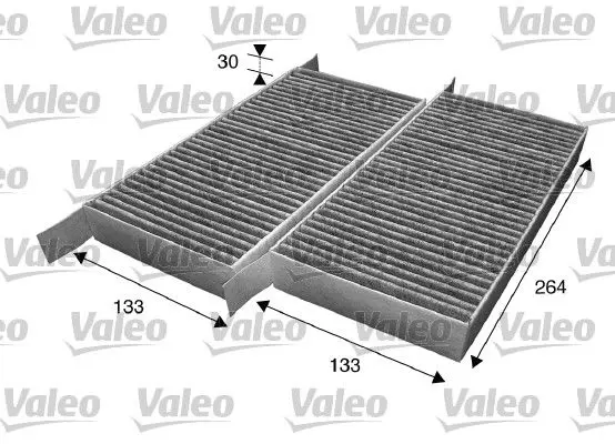 Handler.Part Filter, interior air Valeo 715607 1