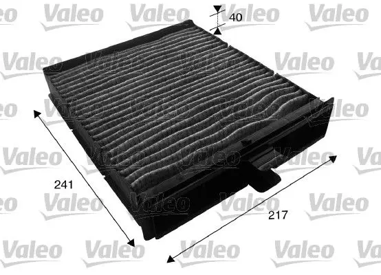 Handler.Part Filter, interior air Valeo 715610 1