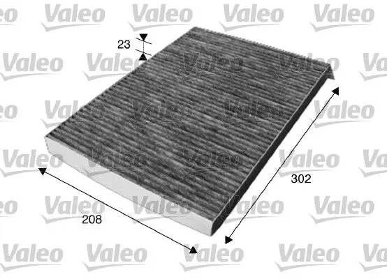 Handler.Part Filter, interior air Valeo 715611 1