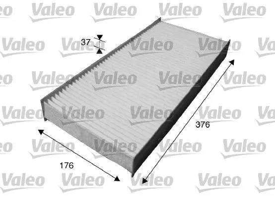 Handler.Part Filter, interior air Valeo 715614 1