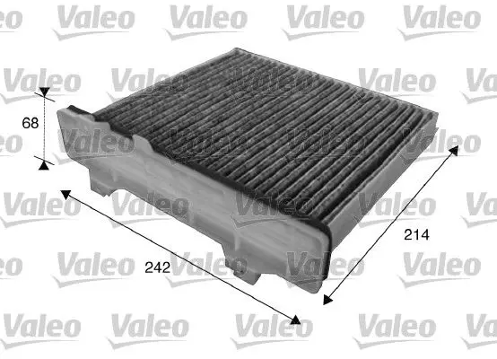 Handler.Part Filter, interior air Valeo 715622 1