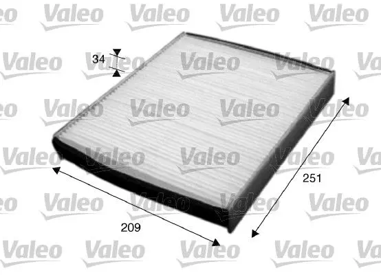 Handler.Part Filter, interior air Valeo 715627 1