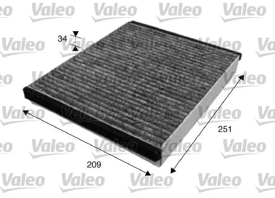 Handler.Part Filter, interior air Valeo 715628 1