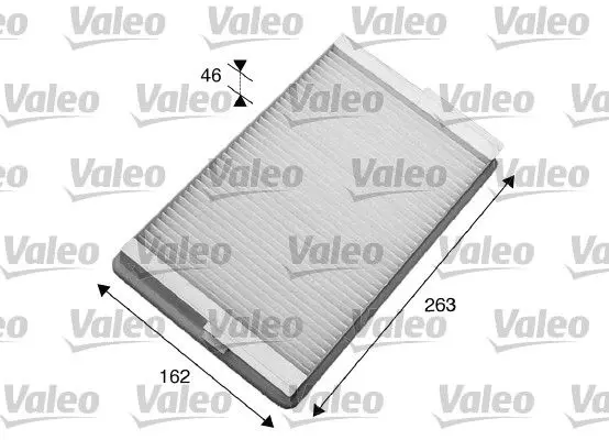 Handler.Part Filter, interior air Valeo 716007 2