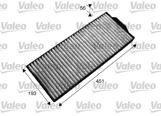 Handler.Part Filter, interior air Valeo 716020 2