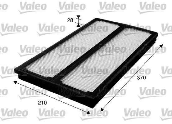 Handler.Part Filter, interior air Valeo 716024 2