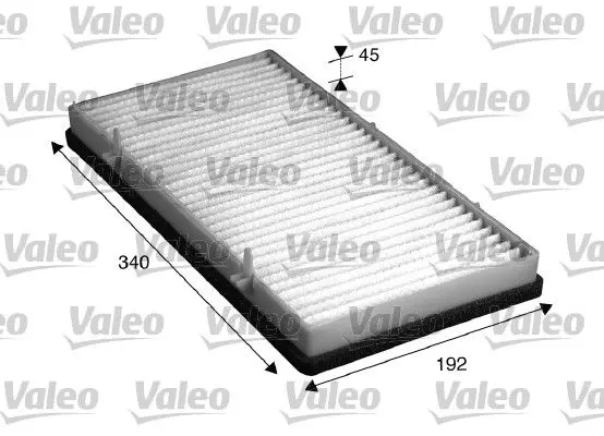 Handler.Part Filter, interior air Valeo 716038 2