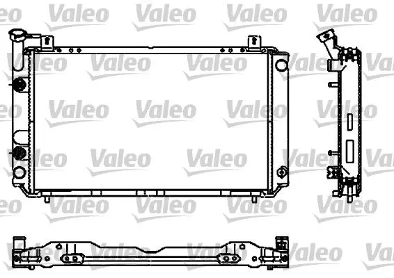 Handler.Part Radiator, engine cooling Valeo 731661 1