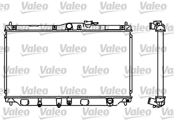 Handler.Part Radiator, engine cooling Valeo 732323 1