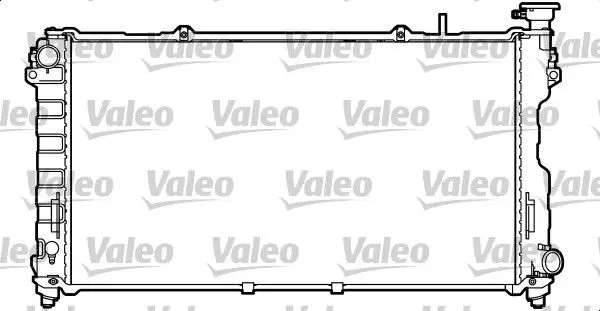 Handler.Part Radiator, engine cooling Valeo 732756 1