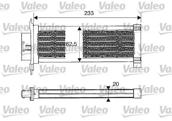 Handler.Part Parking heater Valeo 812235 1