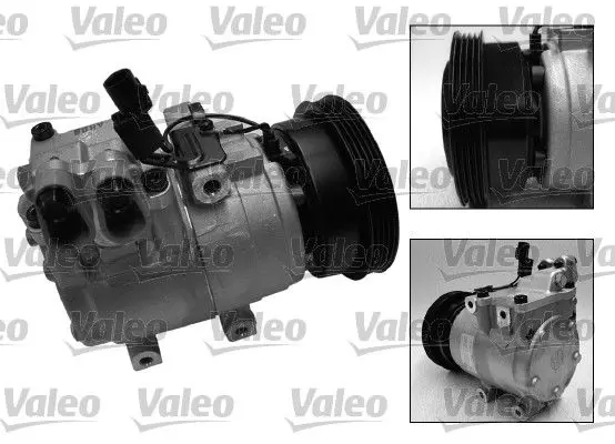 Handler.Part Compressor, air conditioning Valeo 813169 1