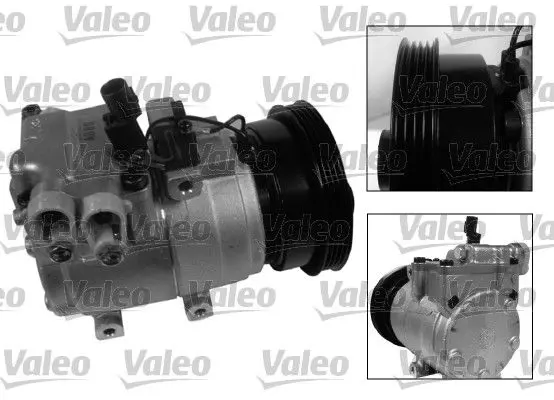 Handler.Part Compressor, air conditioning Valeo 813170 1