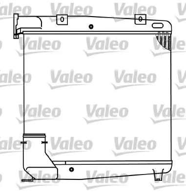 Handler.Part Intercooler, charger Valeo 816795 1