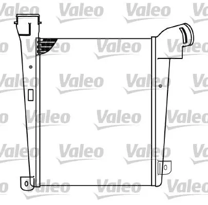 Handler.Part Intercooler, charger Valeo 816917 1