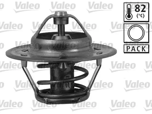 Handler.Part Thermostat, coolant Valeo 819845 1